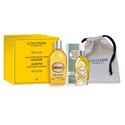 L'Occitane en Provence - Dárková sada tělové péče Almond Body Care Collection