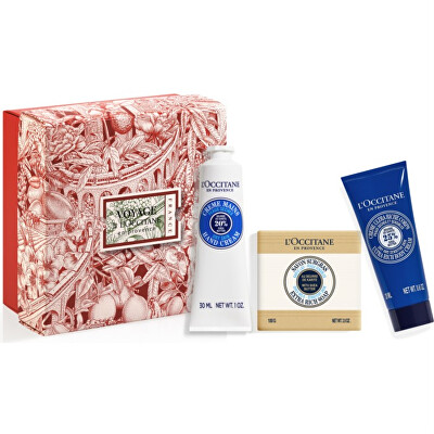 L'Occitane en Provence - Dárková sada tělové péče Nourishing Shea Butter