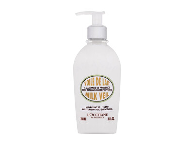 L'Occitane en Provence - Hydratační a vyhlazující tělové mléko (Moisturizing and Smoothing Milk) 240 ml
