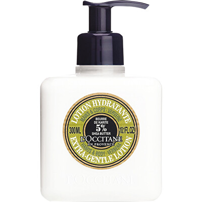 L'Occitane en Provence - Jemné mléko na ruce a tělo (Extra-Gentle Lotion) 300 ml