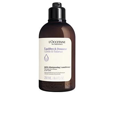 L'Occitane en Provence - Kondicionér pro obnovení rovnováhy vlasové pokožky Gentle & Balance (Conditioner) 250 ml