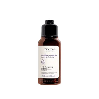 L'Occitane en Provence - Kondicionér pro obnovení rovnováhy vlasové pokožky Gentle & Balance (Conditioner) 75 ml