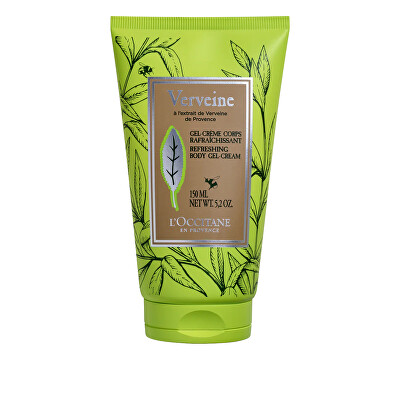 L'Occitane en Provence - Osvěžující tělový gelový krém Verbena (Refreshing Body Gel-Cream) 150 ml