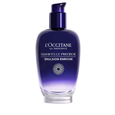 L'Occitane en Provence - Pleťová emulze Immortelle Preciuse (Rich Emulsion) 75 ml