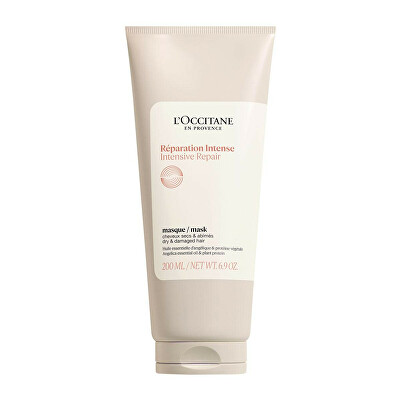 L'Occitane en Provence - Regenerační maska pro suché a poškozené vlasy Intensive Repair (Mask) 200 ml