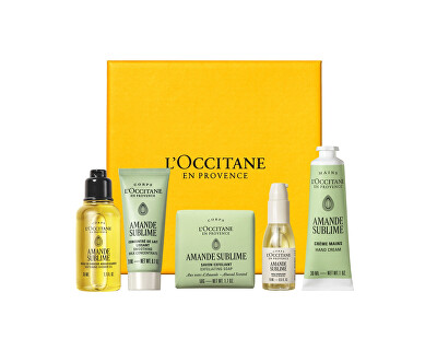 L'Occitane en Provence - Darčeková sada Amande Sublime Routine