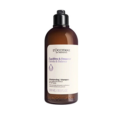 L'Occitane en Provence - Šampon pro obnovení rovnováhy vlasové pokožky Gentle & Balance (Shampoo) 300 ml