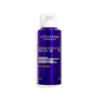 L'Occitane en Provence - Slaměnková čisticí pěna Immortelle Precieuse (Intense Cleansing Foam) 150 ml