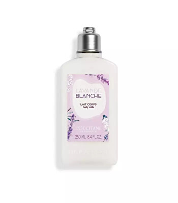 L'Occitane en Provence - Tělové mléko Lavande Blanche (Body Milk) 250 ml