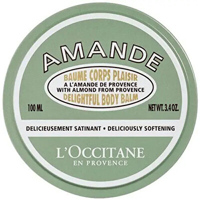 L'Occitane en Provence - Tělový balzám Almond (Delightful Body Balm) 100 ml