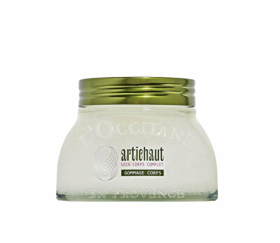 L'Occitane en Provence - Tělový peeling Artichoke (Body Scrub) 200 ml