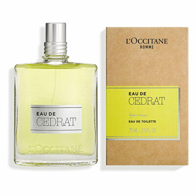 L'Occitane en Provence - Toaletní voda Cedrat EDT 75 ml