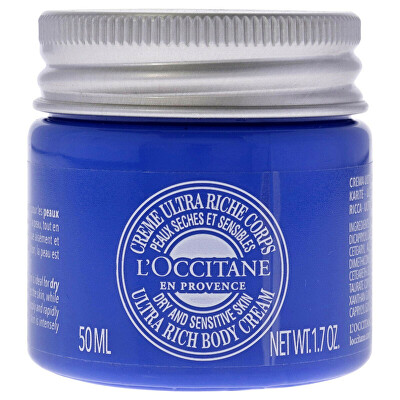 L'Occitane en Provence - Výživný tělový krém 25% Shea Butter (Ultra Rich Body Cream) 50 ml