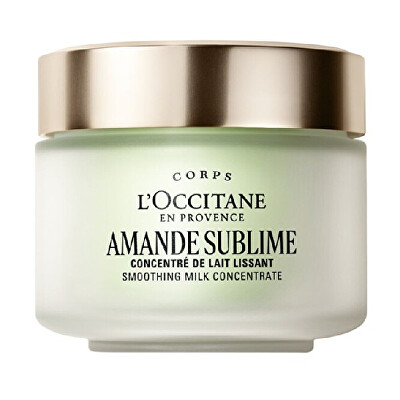 L'Occitane en Provence - Zpevňující a vyhlazující tělový krém Almond (Firming and Smoothing Milk Concentrate) 200 ml
