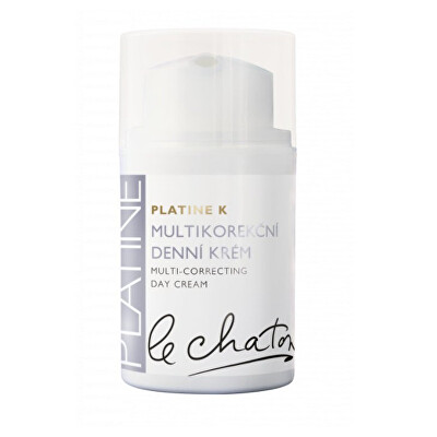 Le Chaton - Multikorekční denní krém PLATINE K (Multi-Correcting Day Cream) 50 g
