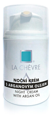 La Chévre - Noční krém s arganovým olejem (Night Cream With Argan Oil) 50 g