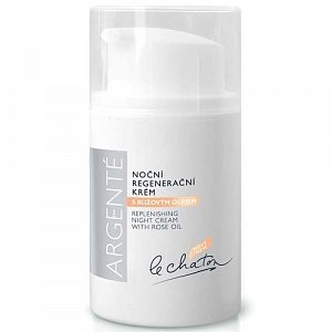 Le Chaton - Noční regenerační krém s růžovým olejem 50 g