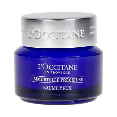 L'Occitane en Provence - Oční balzám Immortelle Precieuse (Baume Yeux) 15 ml