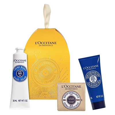 L'Occitane en Provence - Dárková sada Shea Ornament Set