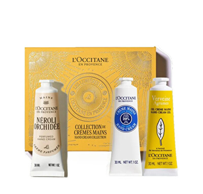 L'Occitane en Provence - Dárková sada Hand Cream Trio