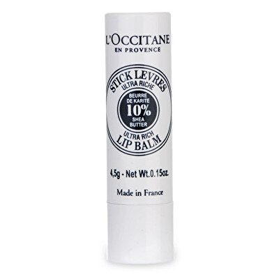 L'Occitane en Provence - Výživný balzám na rty 10% Shea Butter (Lip Balm) 4,5 g