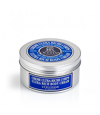 L'Occitane en Provence - Výživný tělový krém 25% Shea Butter (Ultra Rich Body Cream) 200 ml