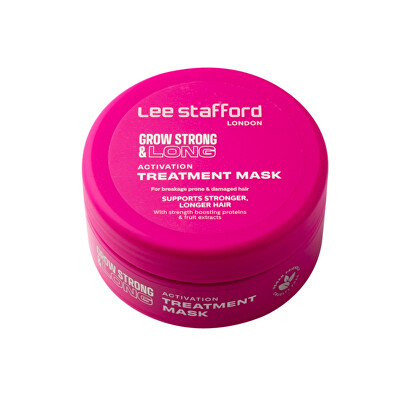 Lee Stafford - Hajnövekedést serkentő maszk Grow Strong & Long Activation Treatment Mask 200 ml