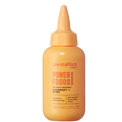 Lee Stafford - Szérum érzékeny fejbőrre Power Foods Dry Scalp Treatment 150 ml