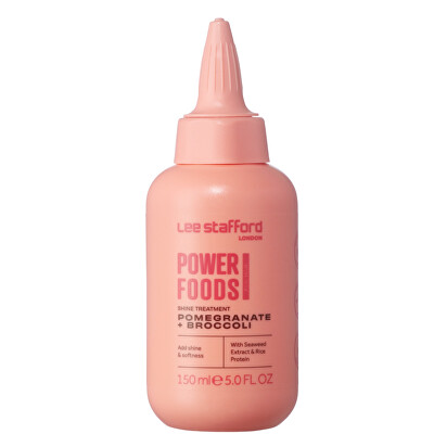 Lee Stafford - Power Foods Shine Treatment szérum a haj fényéért 150 ml