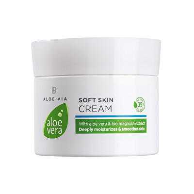 LR health & beauty - Jemný krém Aloe Vera 100 ml