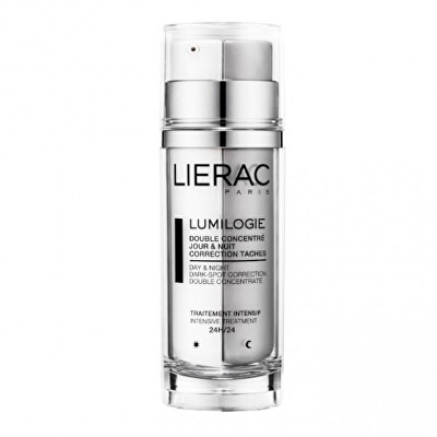Lierac - Dvoufázový rozjasňující koncentrát proti pigmentovým skvrnám Lumilogie (Double Concentrate) 30 ml