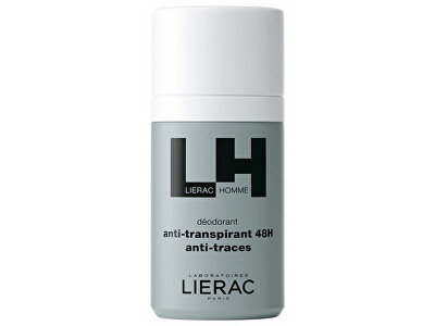 Lierac - Deodorant cu bilă Homme Deodorant (Anti-transpirant 48H) 50 ml