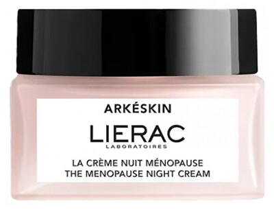 Lierac - Noční krém Arkéskin pro období menopauzy (The Menopause Night Cream) 50 ml