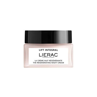 Lierac - Noční regenerační krém pro zralou pleť Lift Integral (Night Regenerating Night Cream) 50 ml