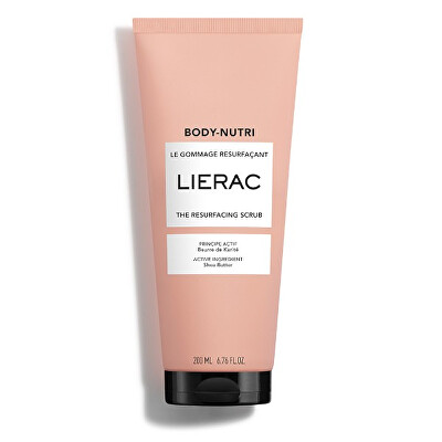 Lierac - Obnovující tělový peeling Body-Nutri (The Resurfacing Scrub) 200 ml