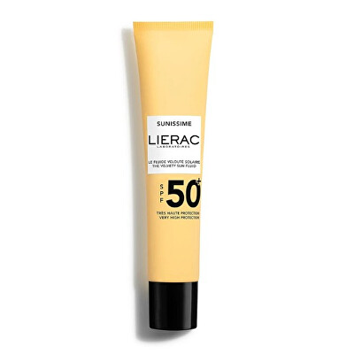 Lierac - Opalovací pleťový fluid SPF 50 Sunissime (The Velvety Sun Fluid) 40 ml
