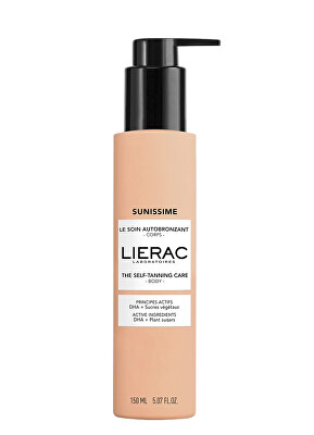 Lierac - Samoopalovací mléko Sunissime The Self-Tanning Care 150 ml