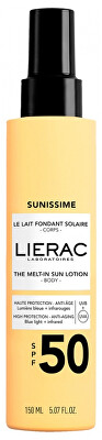 Lierac - Mléko na opalování Sunissime SPF 50 (The Melt-in Sun Lotion) 150 ml