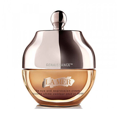La Mer - Energizující a vyhlazující krém na okolí očí a rtů Genaissance (The Eye and Expression Cream) 15 ml