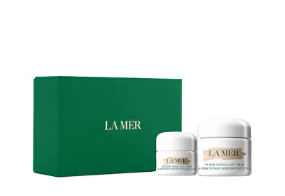 La Mer - Dárková sada The Moisturizing Soft Cream Duet Set