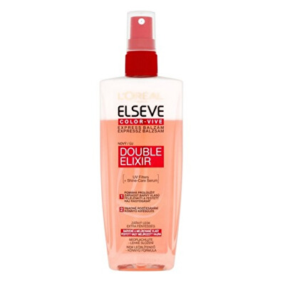 L'Oréal Paris  - Balzám ve spreji na barvené vlasy Elseve Color Vive 200 ml