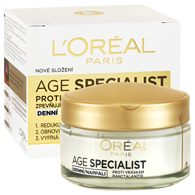 L'Oréal Paris  - Denní krém proti vráskám Age Specialist 45+ 50 ml
