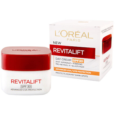 L'Oréal Paris  - Denní krém proti vráskám SPF 30 Revitalift 50 ml