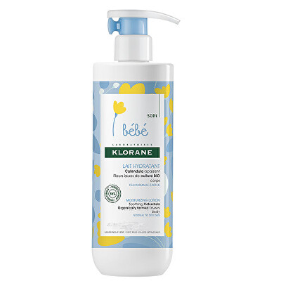 Klorane - Gyermek hidratáló tej körömvirággal (Moisturizing Lotion)
