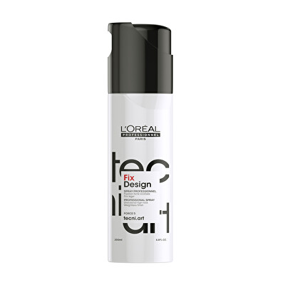L'Oréal Professionnel - Dokončovací sprej pro lokální fixaci účesu (Fix Design Directional Fixing Spray) 200 ml