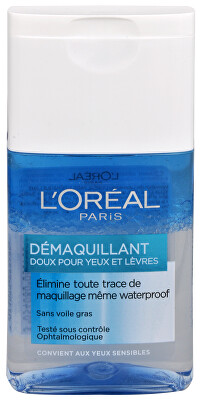 L'Oréal Paris  - Dvoufázový odličovač očí a rtů (Gentle Make-Up Remover for Eyes & Lips) 125 ml