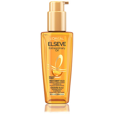 L'Oréal Paris  - Hedvábný olej pro všechny typy vlasů Rare Flowers Oil 100 ml