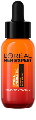 L'Oréal Paris  - Sérum proti známkám únavy pleti Men Expert Hydra Energetic (Vitamin C Shot Serum) 30 ml
