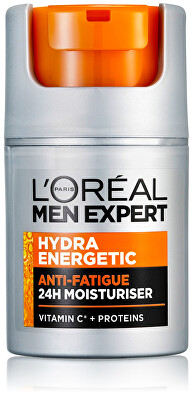 L'Oréal Paris  - Hydratační krém proti známkám únavy pro muže Hydra Energetic 50 ml