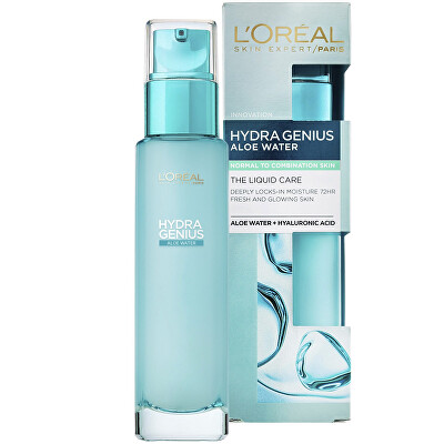 L'Oréal Paris  - Hydratační pleťová péče pro každodenní použití pro normální až smíšenou pleť Hydra Genius (Liquid Care Daily Moisturiser) 70 ml